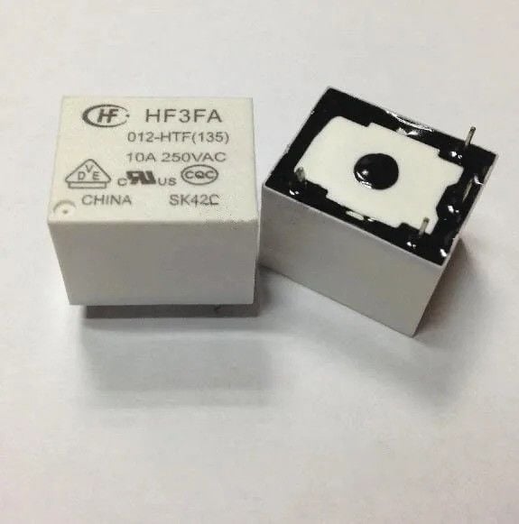 HF3FA-012 12V 10A 4 PİN MİNİONSPOT RÖLE