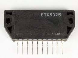 STK5325 POWER AMPLIFIER IC