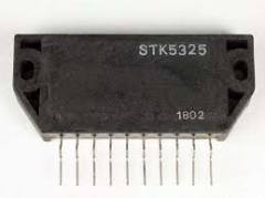 STK5325      POWER AMPLIFIER IC
