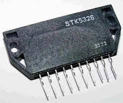 STK5326      POWER AMPLIFIER IC