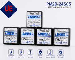 Lambda PM20-24S05 DC-DC Power Module (DC-DC Güç Dönüştürücü Modülü)