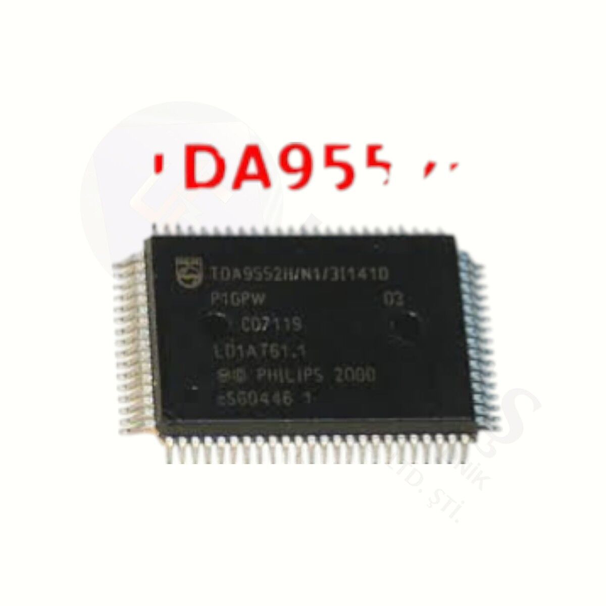 TDA9552H/N3/3/1623 PROCESSOR MUSICAL INSTRUMENT - PHILIPS
