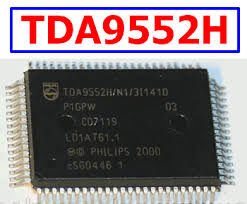 TDA9552H/N3/3/1623    PROCESSOR MUSICAL INSTRUMENT - PHILIPS