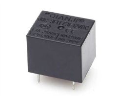 JQC-3F-(T73)-1Z-12VDC   10A 12V 5 PİN  MİNYON SPOT  PCB TYPE RELAY