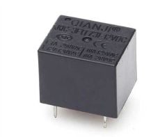 JQC-3F-(T73)-1Z-12VDC   10A 12V 5 PİN  MİNYON SPOT  PCB TYPE RELAY
