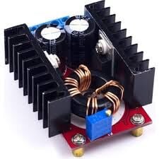 150W DC-DC Ayarlanabilir Voltaj Yükseltici Modülü (10-32V TO 12-35V)