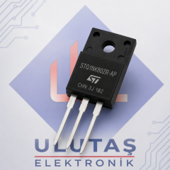 STQ1NK80ZR-AP 800V 1A TO-92  N-Channel Mosfet