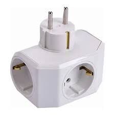 3LÜ PRİZ TOPRAKLI YONCA PLUS GRUP PRİZ