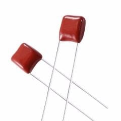 10 ADET - 10NF 100V (103J100V) %5 Damla Polyester Kondansatör