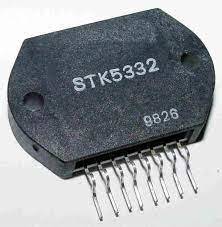 STK5332      POWER AMPLIFIER IC