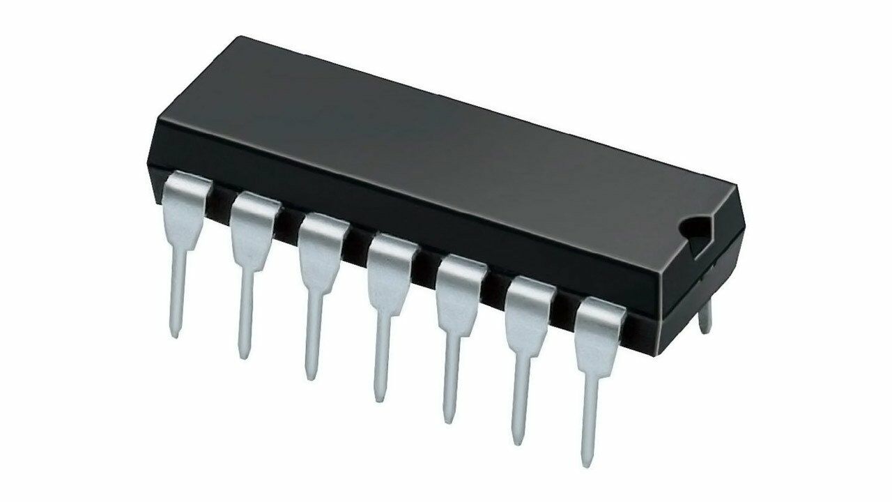 LT1079ACN PDIP-14 PRECISION AMPLIFIER IC