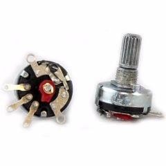 50K ANAHTARLI POTANSİYOMETRE (LEHİM TİPİ