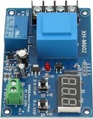 XH-M602 3.7-120V Lityum Pil - Akü Şarj Kontrol Modülü - Lithium Battery Charging Controlntr