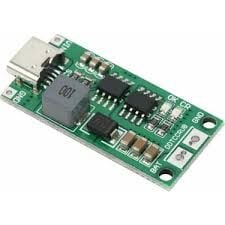 2S 2A TYPE-C 18650 Lityum Pil Şarj Modül 3-6V