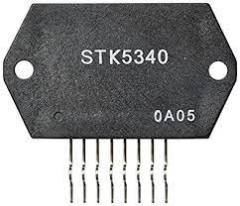 STK5340      POWER AMPLIFIER IC