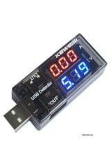 KWS-10VA USB Tester 3-20V 0.3A USB Test Cihazı
