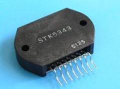 STK5342      POWER AMPLIFIER IC