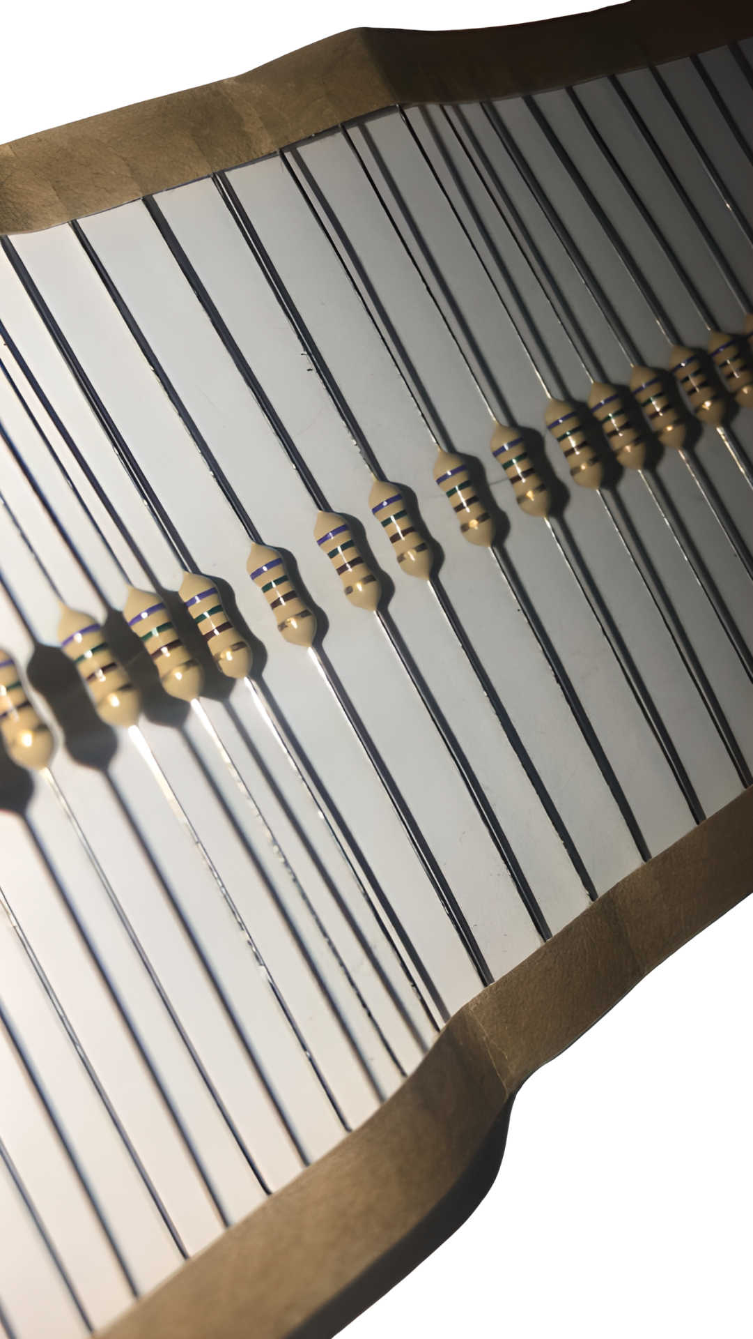 10 ADET - 750R 1/4W Metal Film Direnç