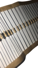 10 ADET - 750R 1/4W Metal Film Direnç