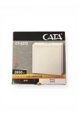 CATA - CT-5272 2650lm Sıva Üstü Led Armatür  25W BEYAZ
