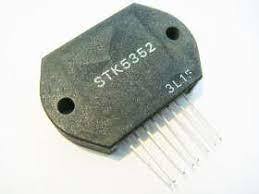 STK5352      POWER AMPLIFIER IC