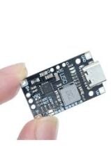 TYPE-C USB 2S 1.5A 8.4V 12.6V BMS Pil Şarj Modülü - Lithium Battery Charging