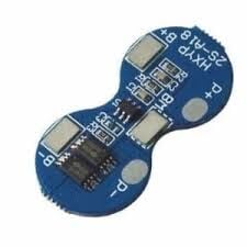 2S 4A 7.4V 18650 BMS Lityum Lipo Pil Şarj Koruma Modülü