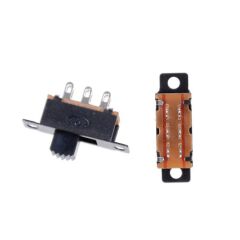 10 ADET -  SÜRGÜLÜ SLIDE SWITCH SPDT ON-OFF 6P KULAKLI