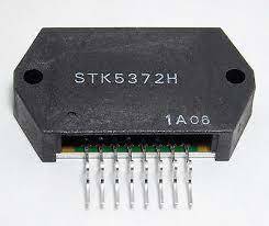 STK5372H      POWER AMPLIFIER IC