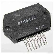 STK5372      POWER AMPLIFIER IC