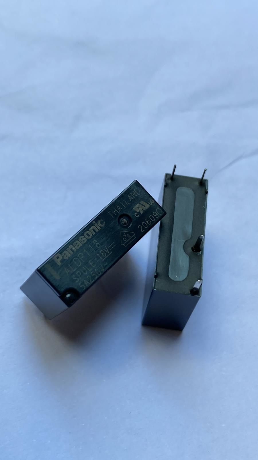 ALDP118W   5A 18V 1a   4 PİN   KOMBİ RÖLESİ