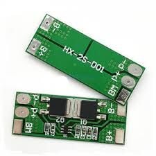 2S 8A BMS 6.4V 8.4V Lityum LifePO4 Li-ion Pil Şarj Koruma Devresi