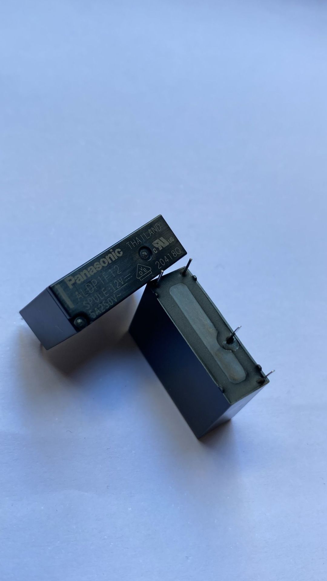 ALDP1F12W   5A 12V 1a   4 PİN   KOMBİ RÖLESİ