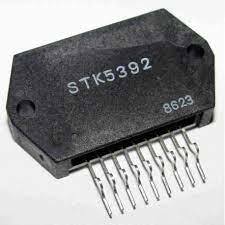 STK5392      POWER AMPLIFIER IC