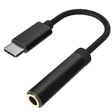 USB-C HEADSET JACK ADAPTER