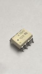 HCPL-7840-500E - (A7840)    SMD-8    OPTICALLY ISOLATED AMPLIFIER
