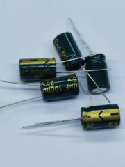 25 ADET - 1000UF 25V 105C 10X17   ELEKTROLİTİK ALÜMİNYUM KONDANSATÖR - ONLİNE ÖZEL FİYAT