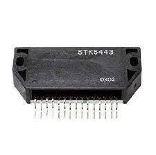 STK5443      POWER AMPLIFIER IC