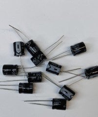 47UF 100V   105C  ELEKTROLİTİK ALÜMİNYUM KONDANSATÖR