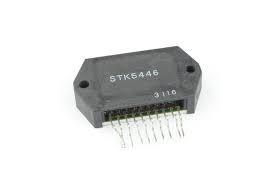 STK5446      POWER AMPLIFIER IC