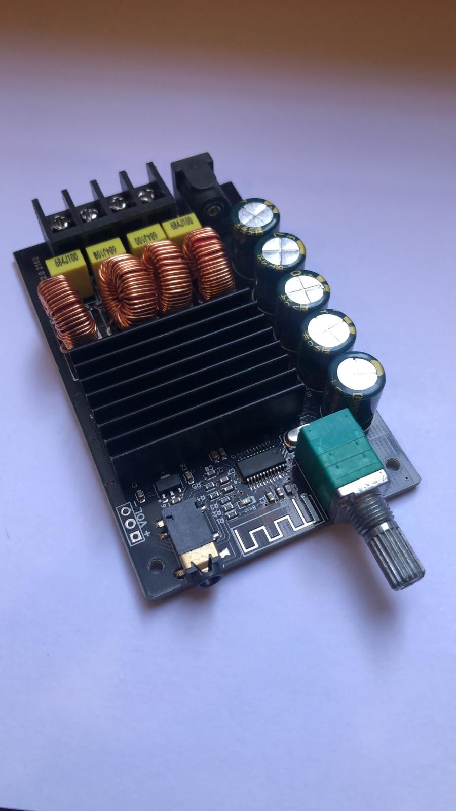 TPA3116D2 2x100W 5.0 Bluetooth Çift Kanal Stereo Amfi Devresi