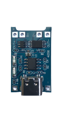 10 ADET -  TP4056 1A 5V 18650 AKIM KORUMALI TYPE C LİTYUM PİL ŞARJ MODÜLÜ - ONLİNE ÖZEL FİYAT