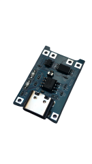 10 ADET -  TP4056 1A 5V 18650 AKIM KORUMALI TYPE C LİTYUM PİL ŞARJ MODÜLÜ - ONLİNE ÖZEL FİYAT