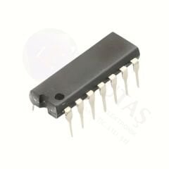 74HC00N   PDIP-14   LOGIC GATE IC