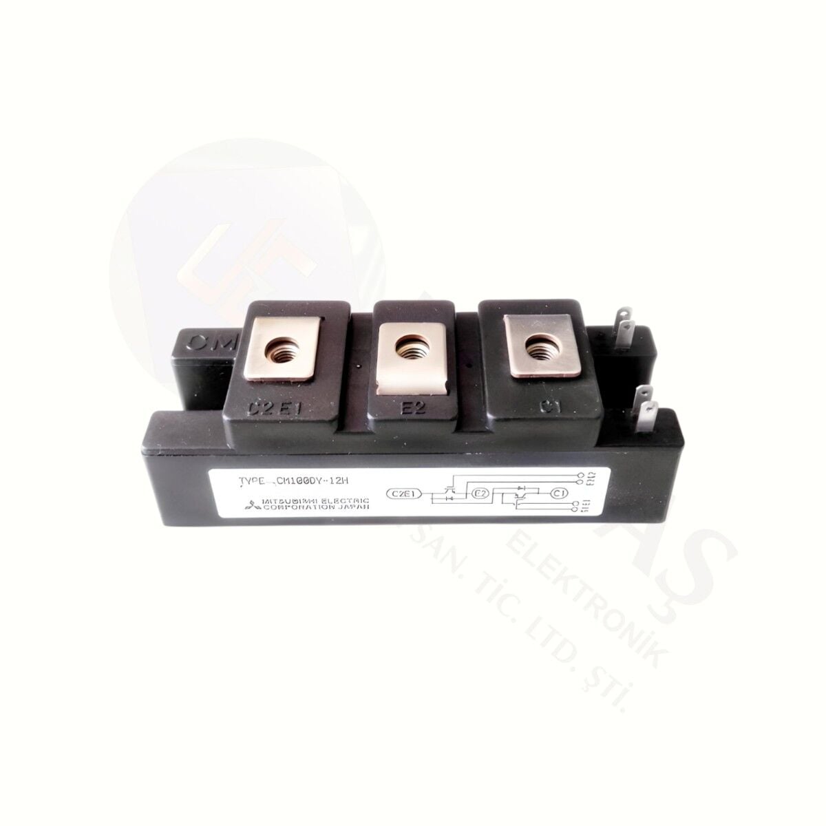 CM50DY-12H 50A 600V 250W IGBT MODULE