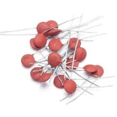 5 ADET -120PF  - (121)  SERAMİK KONDANSATÖR