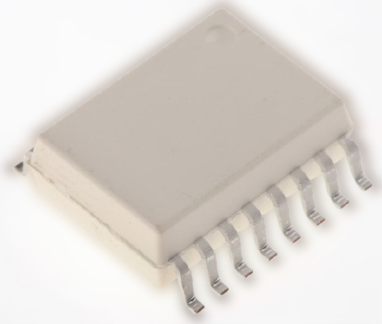 HCPL-798J-500E - (A798J) SOIC-16W HIGH SPEED OPTOCOUPLER