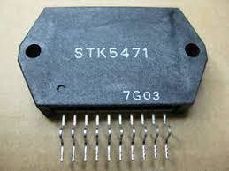 STK5471      POWER AMPLIFIER IC