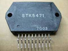 STK5471      POWER AMPLIFIER IC