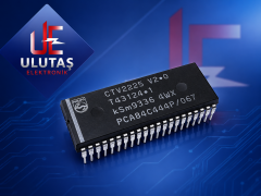 PCA84C444P/067 CTV222S V2.0 DIP-42 8-BIT MICROCONTROLLER - MCU
